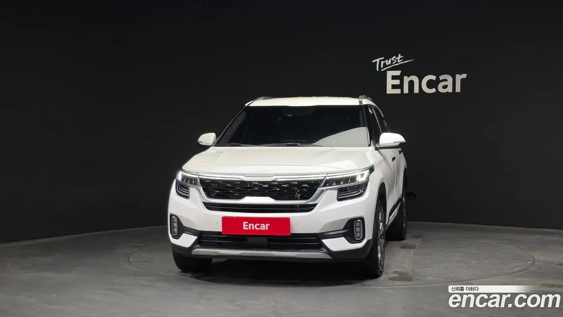 Kia Seltos 2022 из KR, фото 2