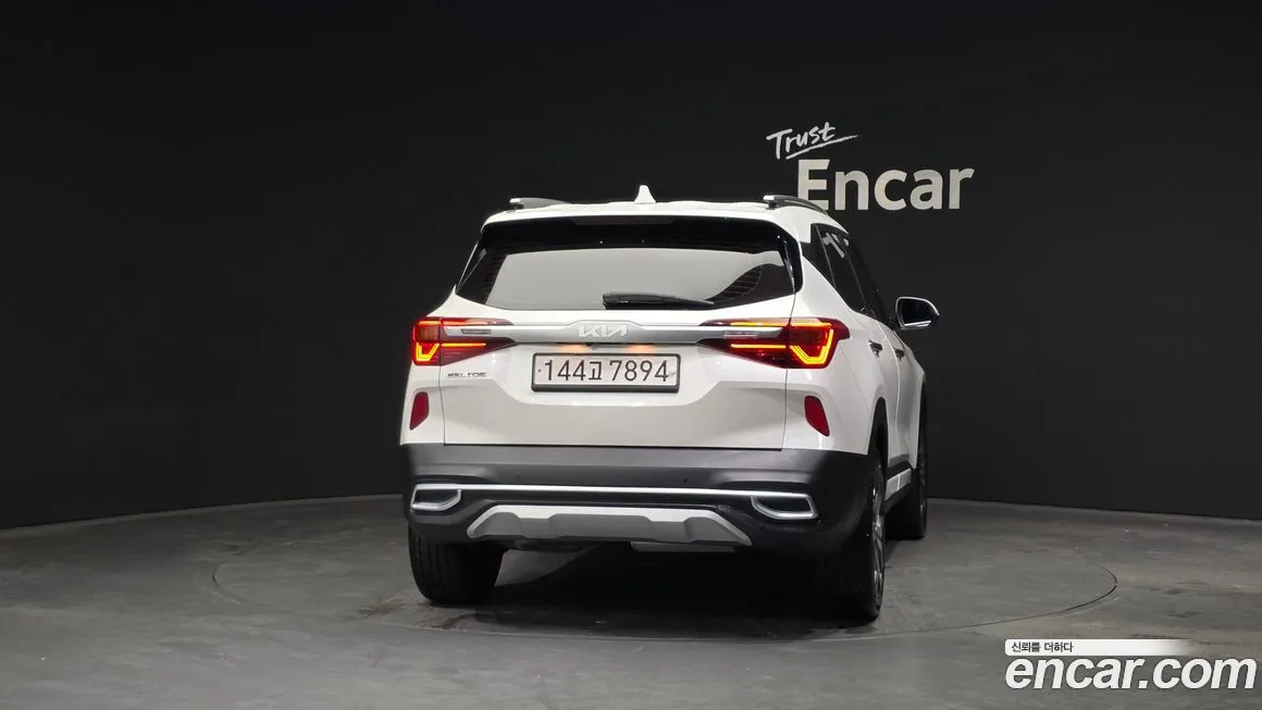 Kia Seltos 2022 из KR, фото 4