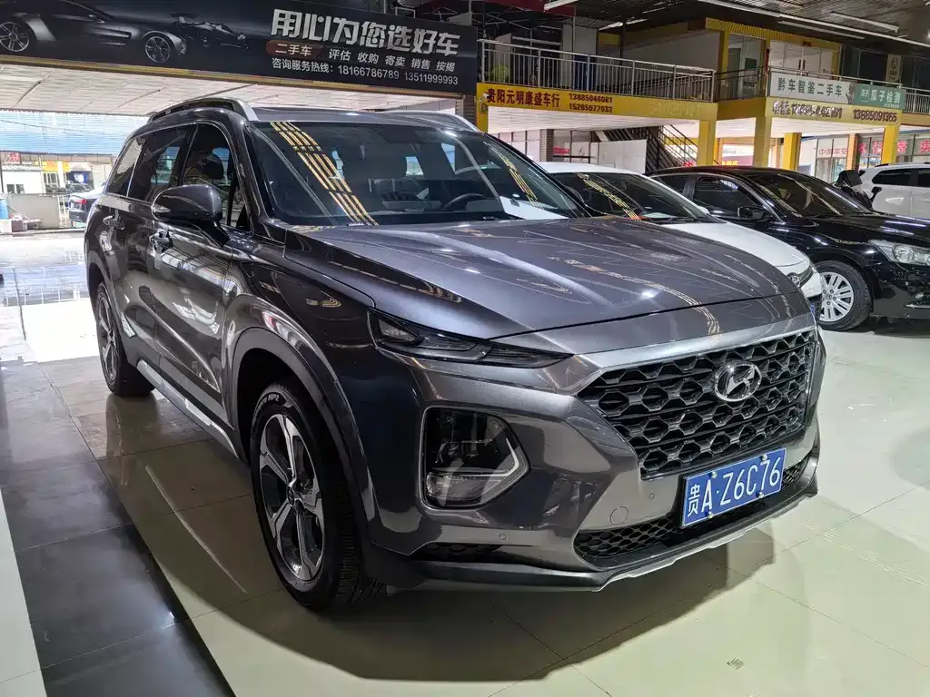 Hyundai Santa Fe 2021 из CN, фото 9