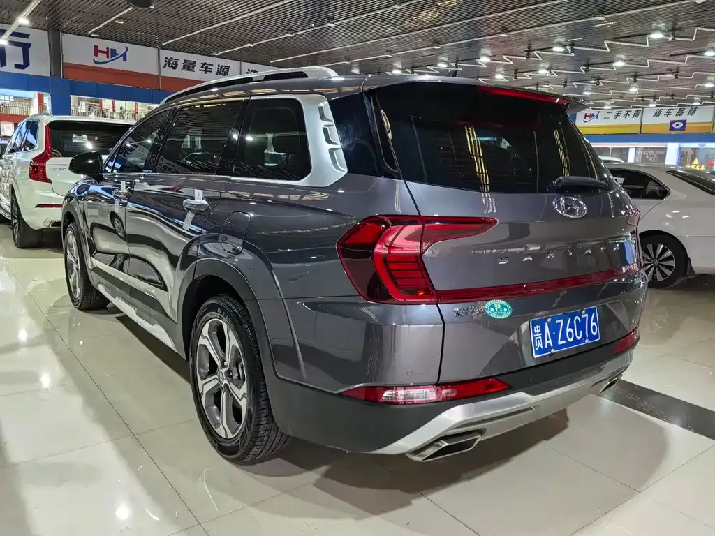 Hyundai Santa Fe 2021 из CN, фото 10