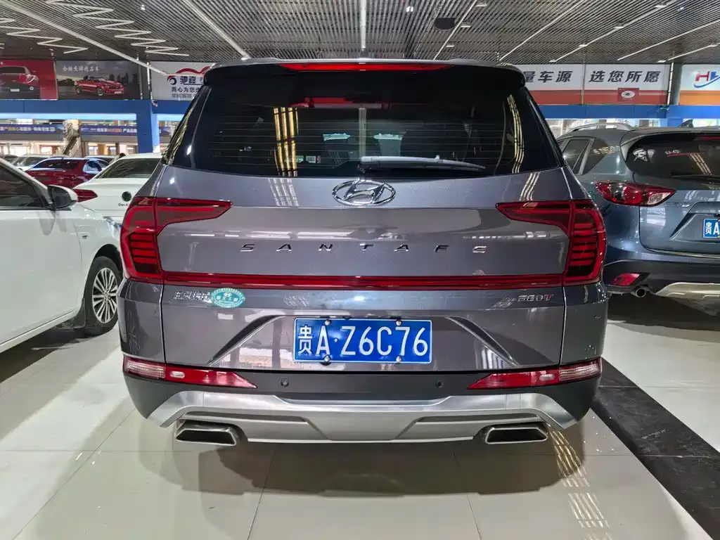 Hyundai Santa Fe 2021 из CN, фото 6