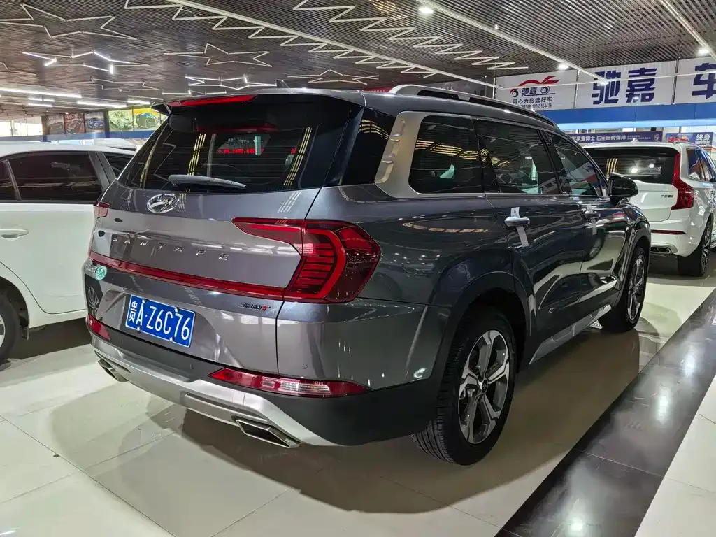 Hyundai Santa Fe 2021 из CN, фото 8