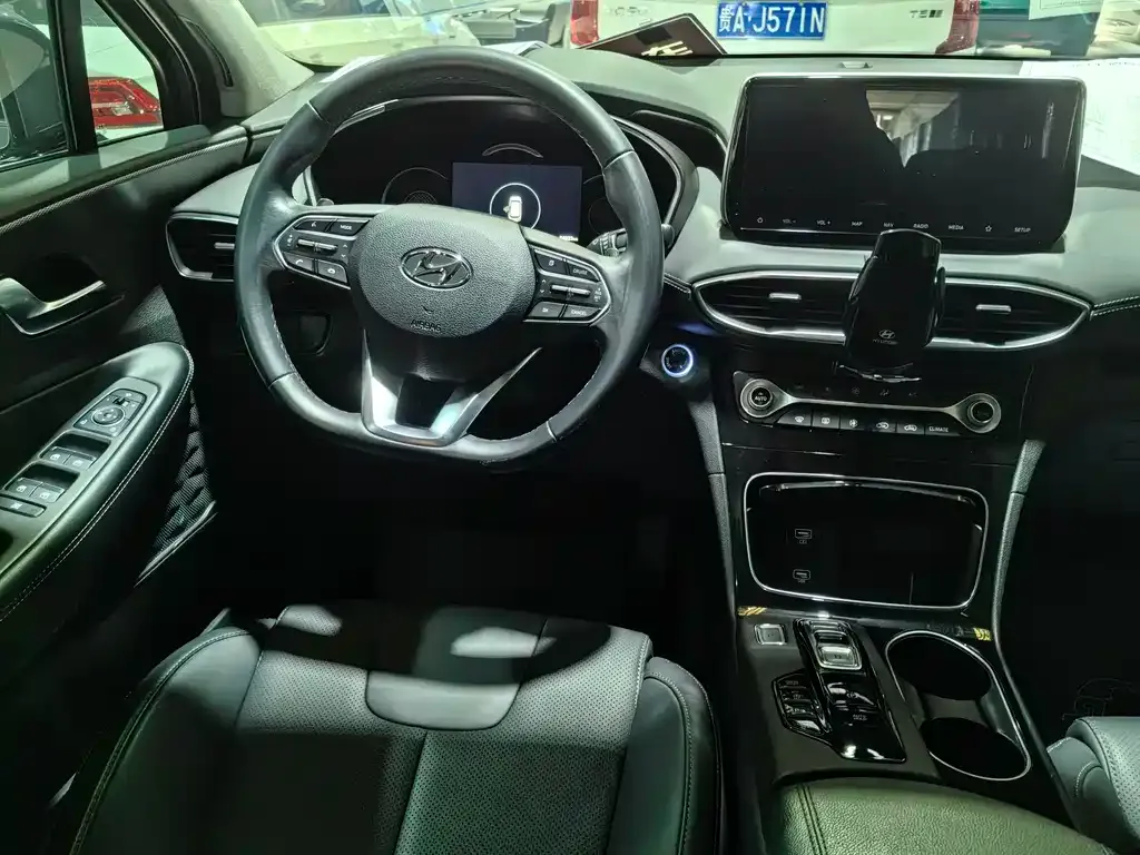 Hyundai Santa Fe 2021 из CN, фото 7