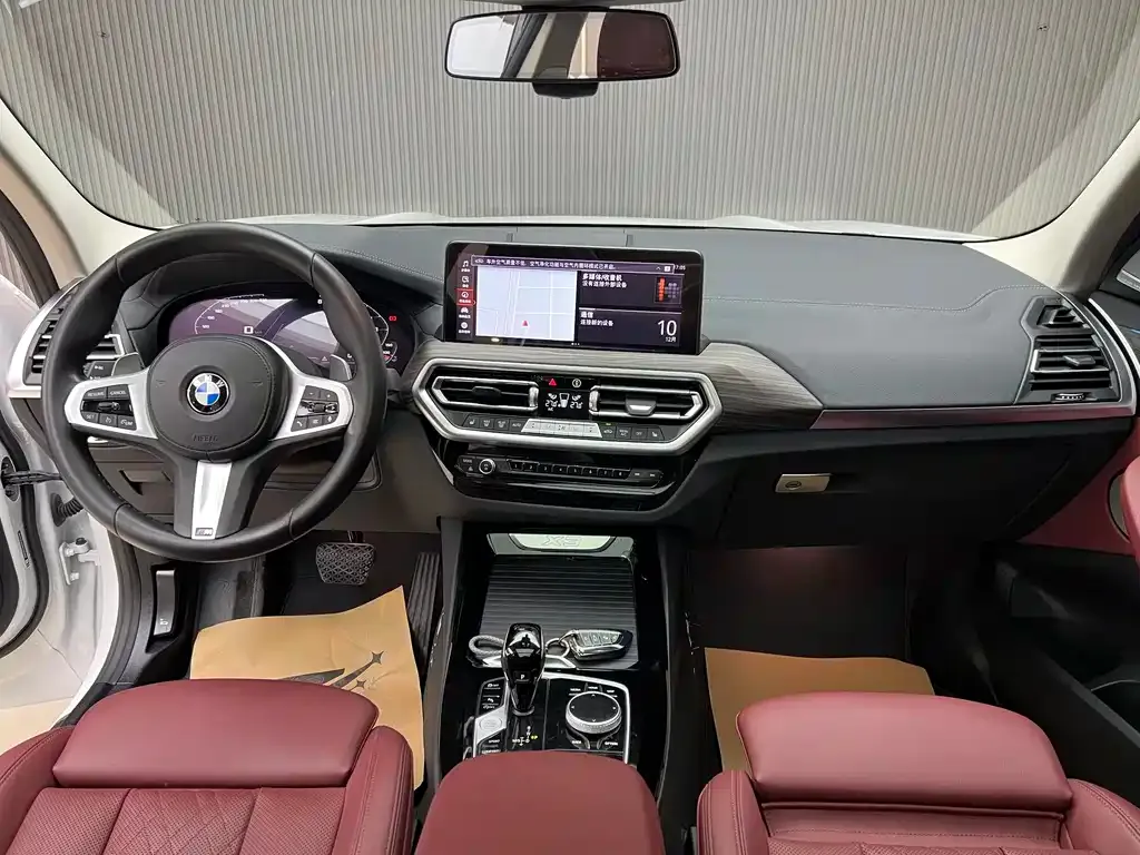 BMW X3 2021 из CN, фото 7