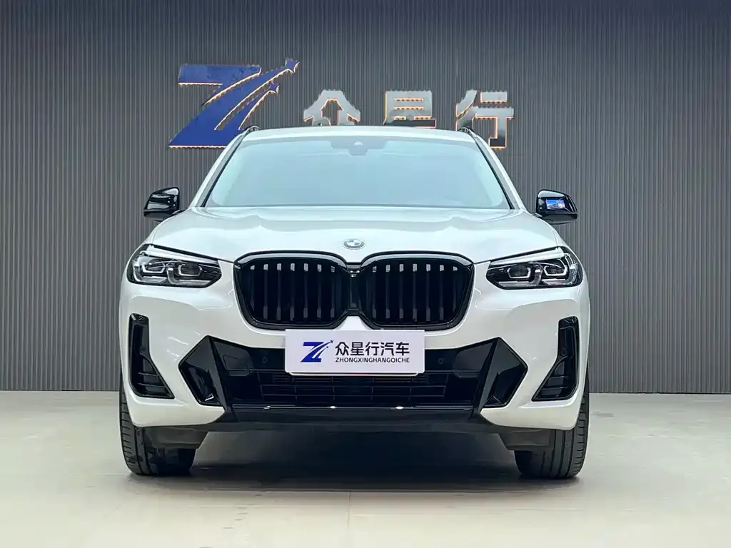 BMW X3 2021 из CN, фото 4
