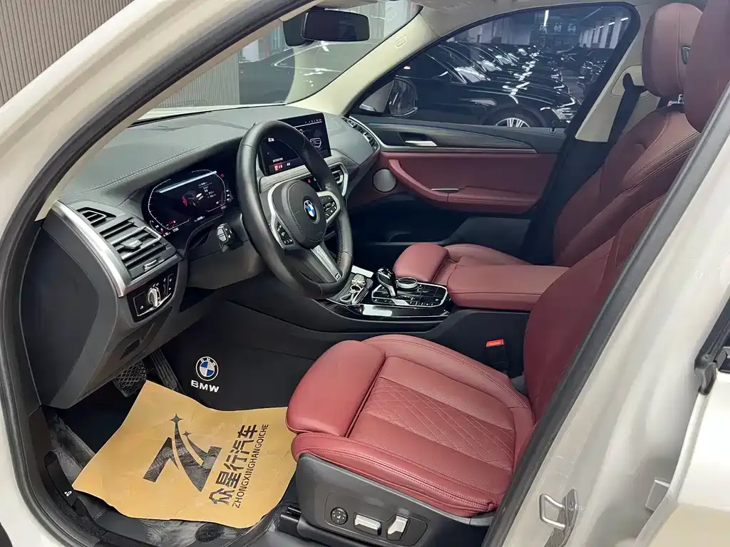 BMW X3 2021 из CN, фото 10