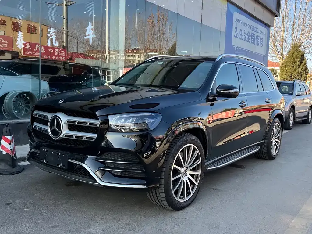 Mercedes-Benz GLS 2023 из CN, фото 1