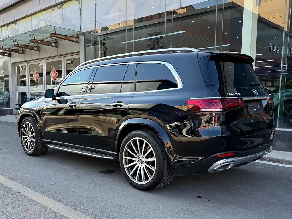 Mercedes-Benz GLS 2023 из CN, фото 10