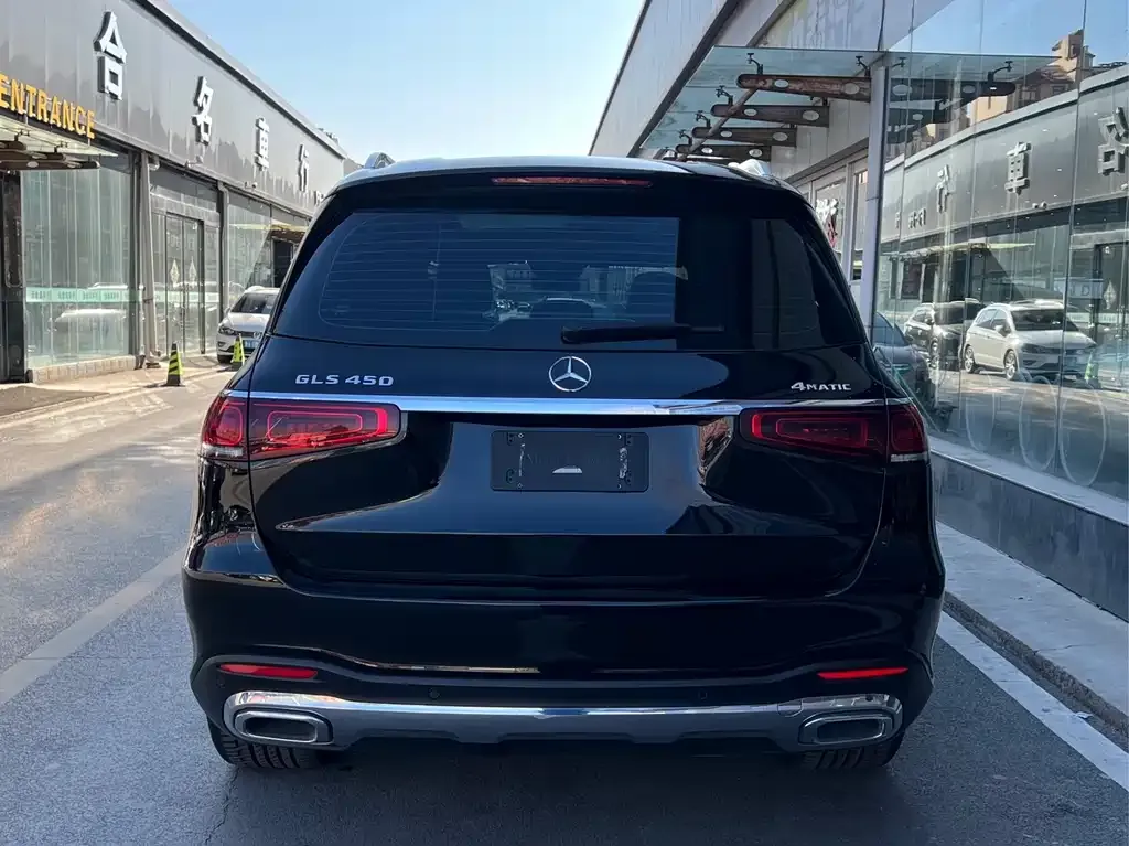 Mercedes-Benz GLS 2023 из CN, фото 8