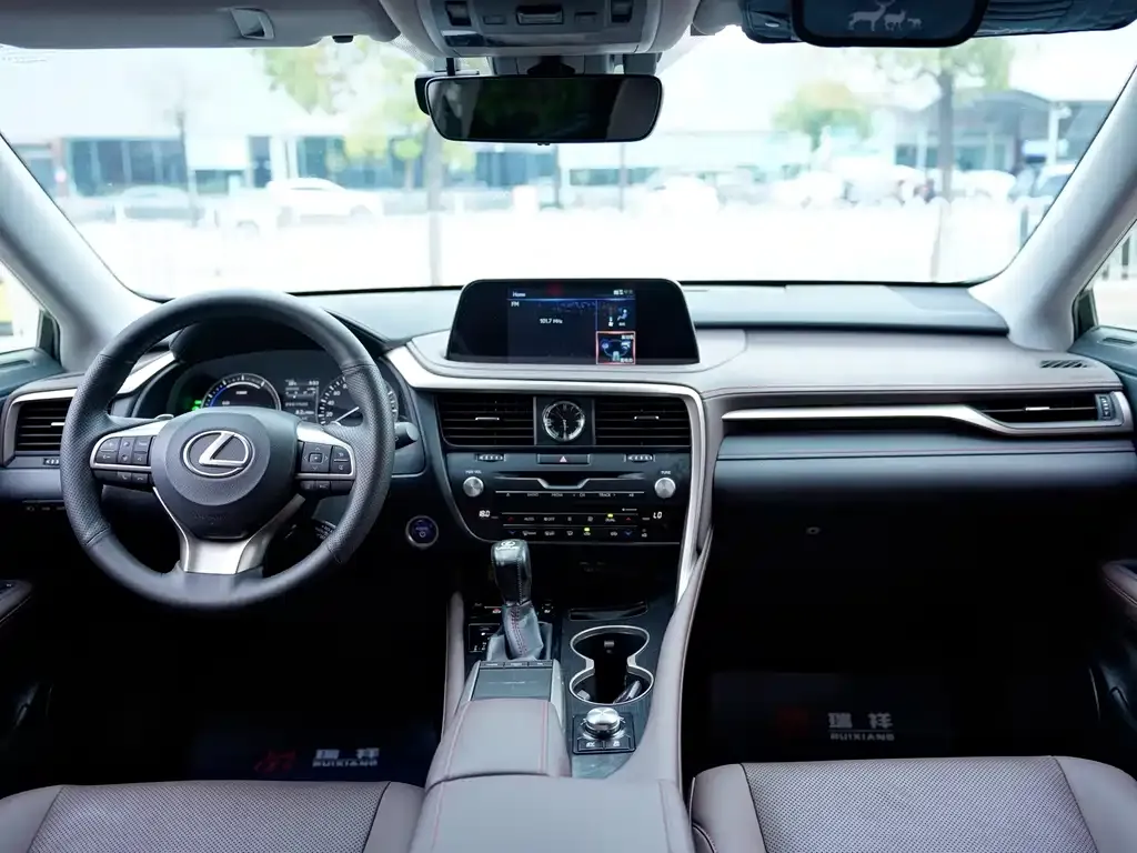 Lexus RX 2021 из CN, фото 9