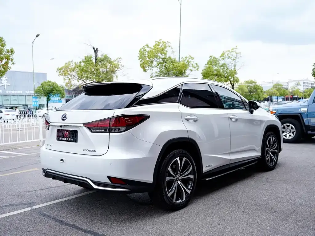 Lexus RX 2021 из CN, фото 8