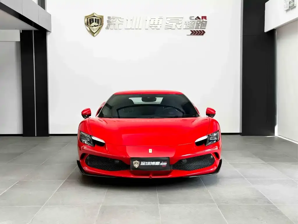 Ferrari 296 2024 из CN, фото 7