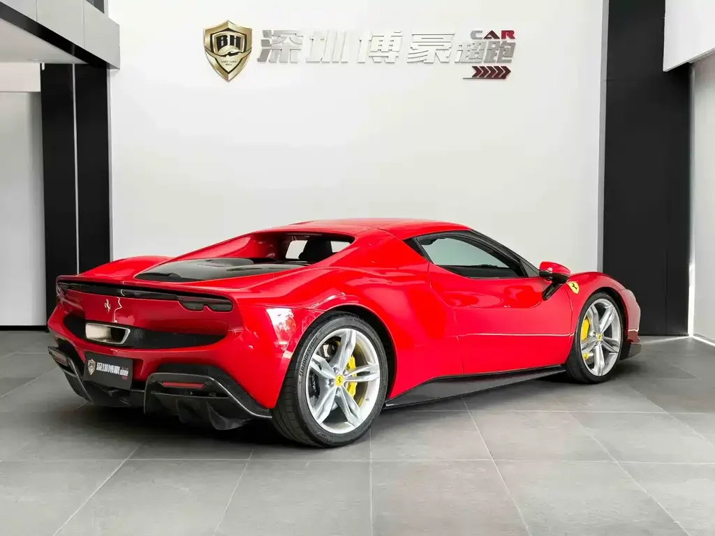 Ferrari 296 2024 из CN, фото 4