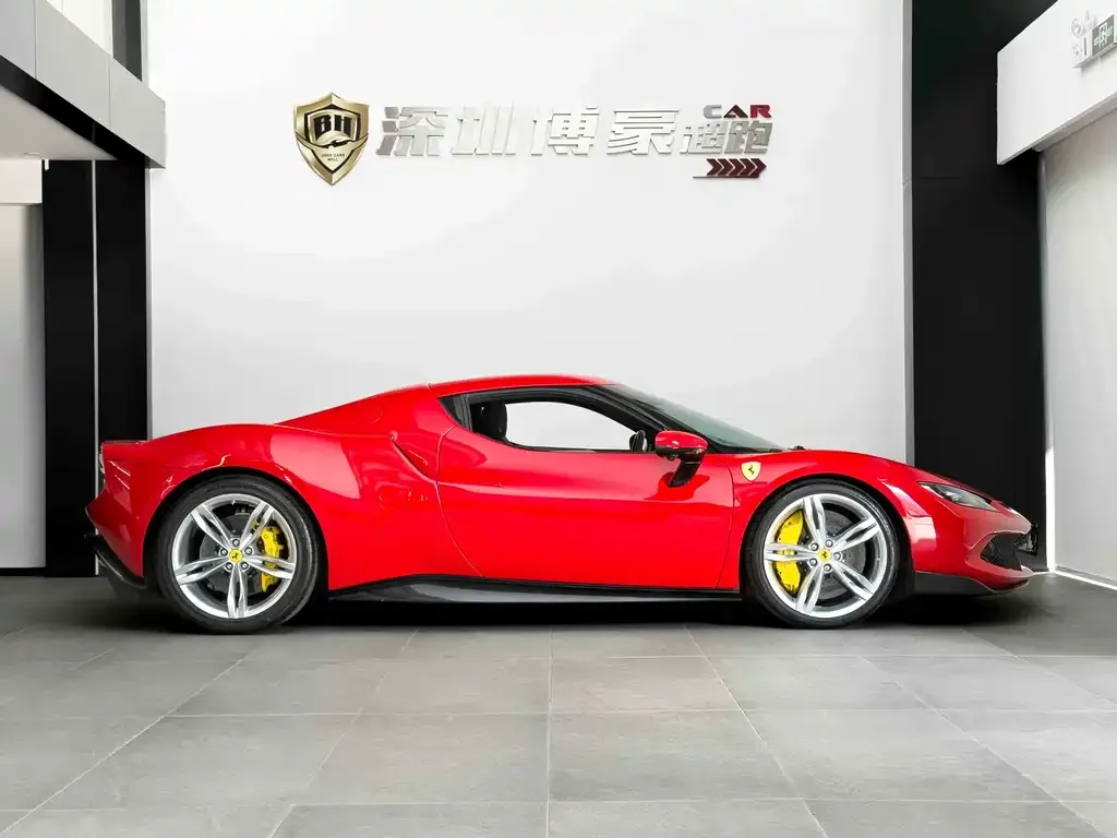 Ferrari 296 2024 из CN, фото 9