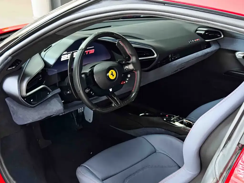 Ferrari 296 2024 из CN, фото 8