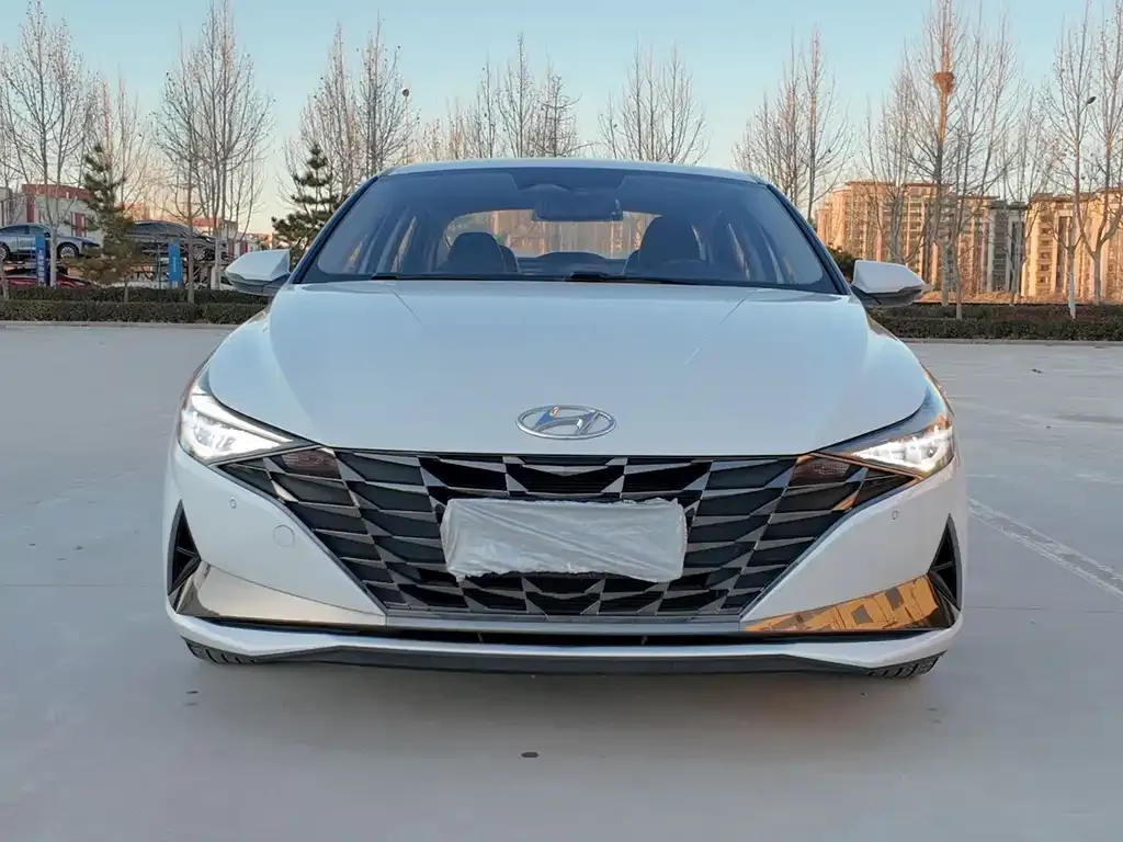 Hyundai Elantra 2022 из CN, фото 2