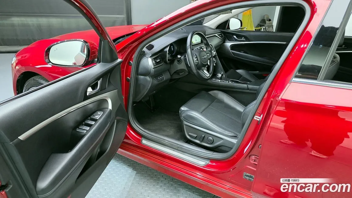 Genesis G70 2022 из KR, фото 5