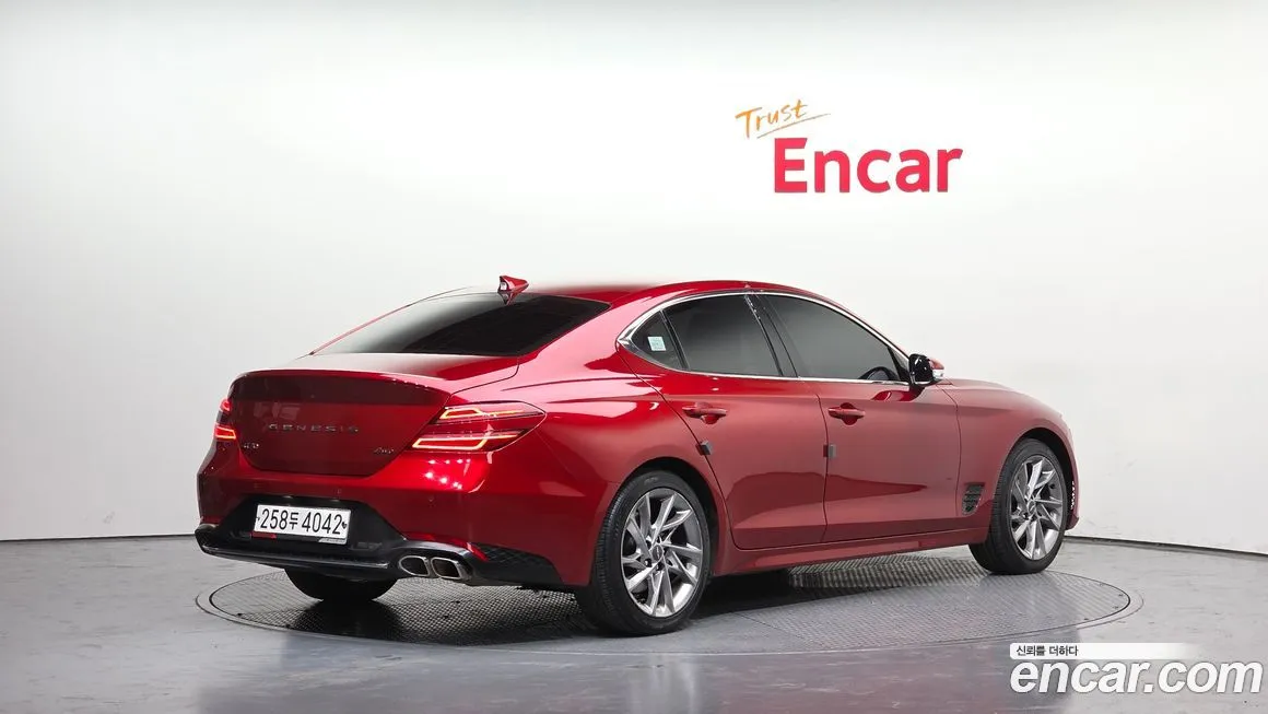 Genesis G70 2022 из KR, фото 6