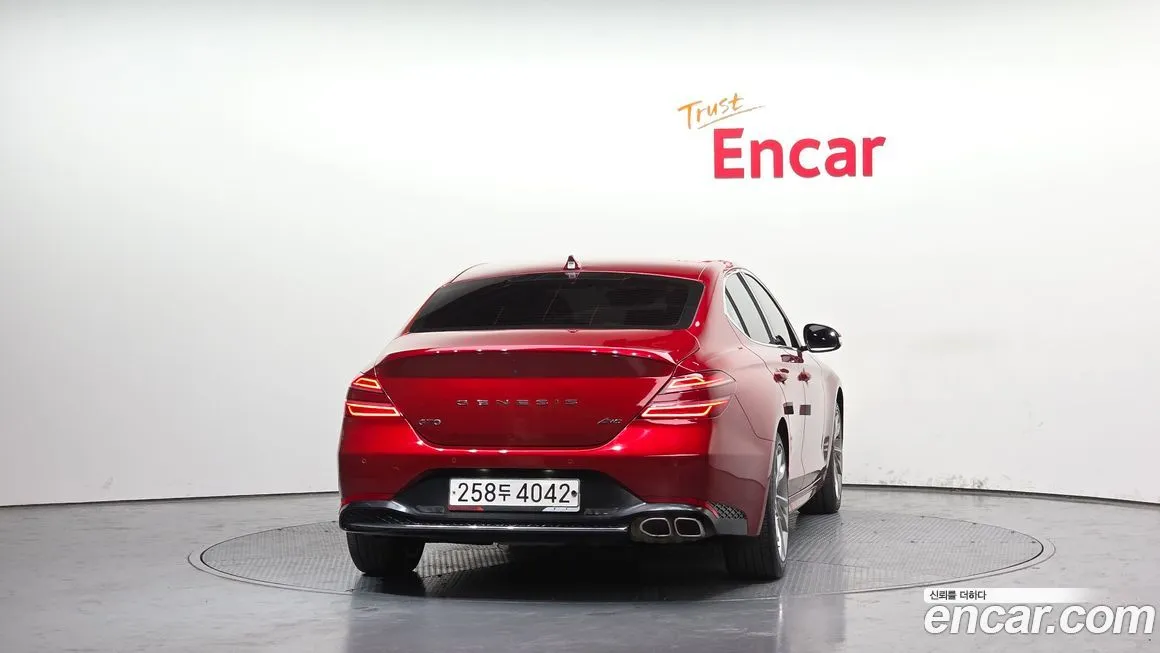 Genesis G70 2022 из KR, фото 9