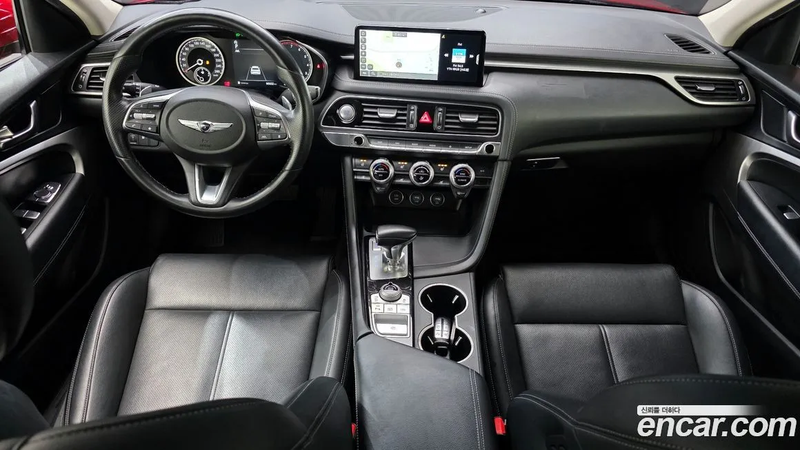 Genesis G70 2022 из KR, фото 3