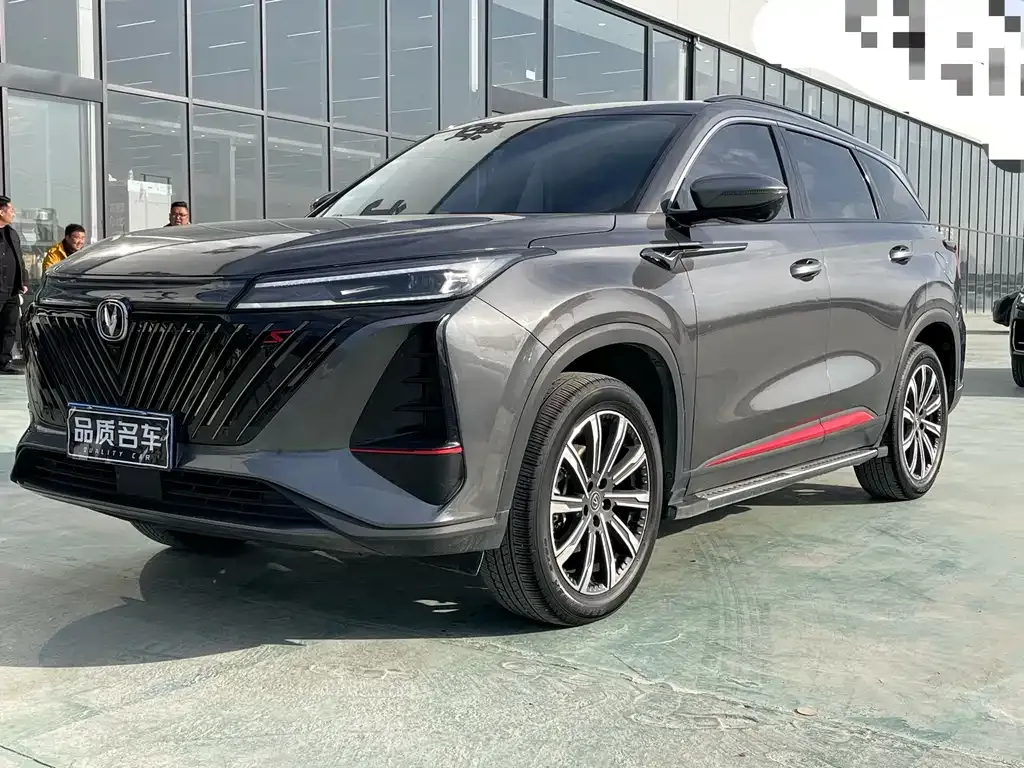 Changan CS75PLUS — фото 1
