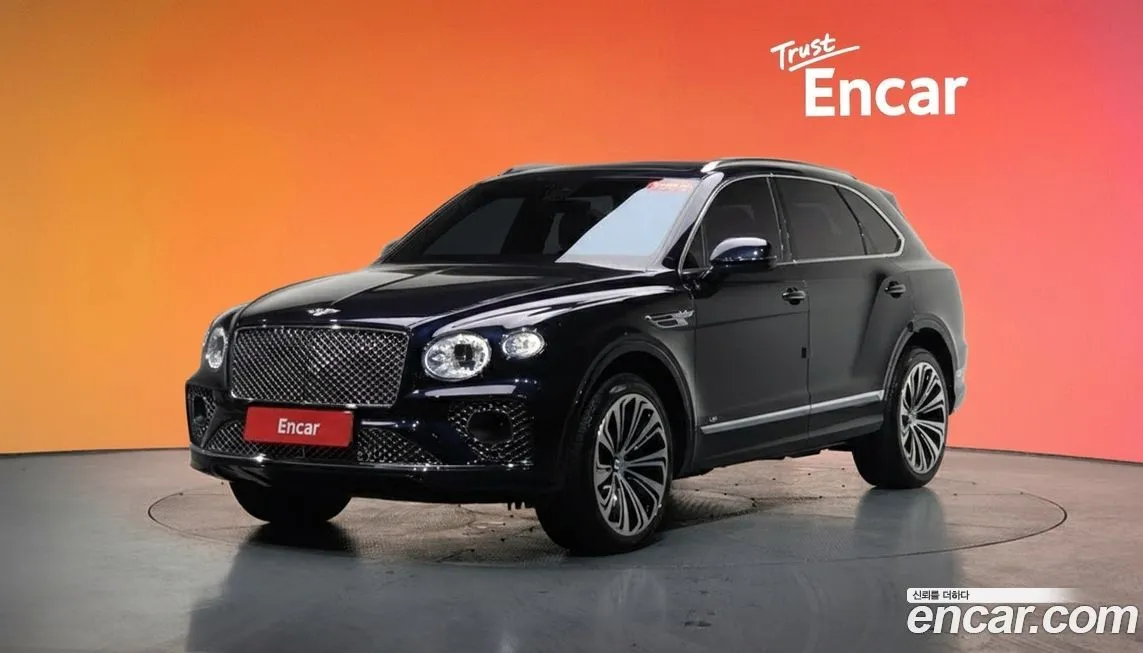 Bentley Bentayga