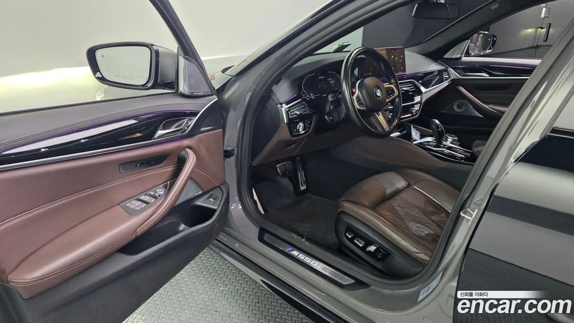 BMW 5-Series 2021 из KR, фото 5