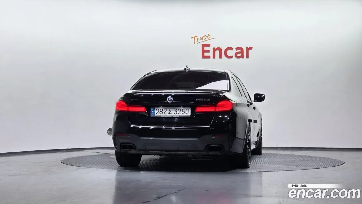 BMW 5-Series 2021 из KR, фото 4