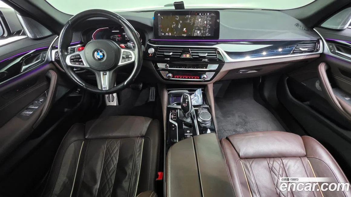 BMW 5-Series 2021 из KR, фото 8