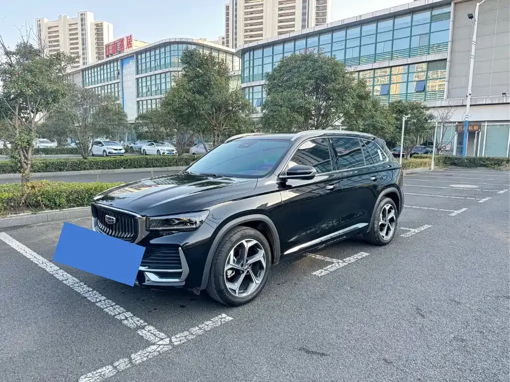Geely Xingyue L — фото 9