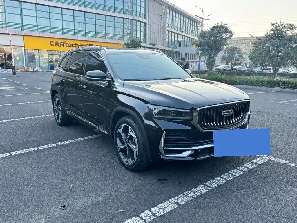 Geely Xingyue L — фото 7