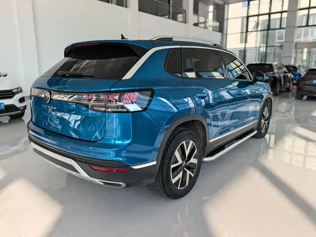 Volkswagen Tayron 2022 из CN, фото 6
