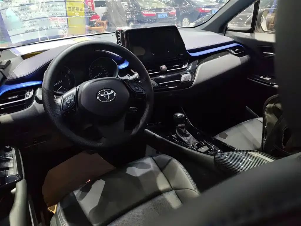 Toyota C-HR 2021 из CN, фото 4