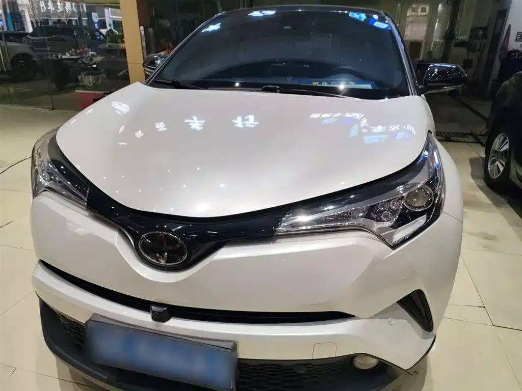 Toyota C-HR 2021 из CN, фото 9