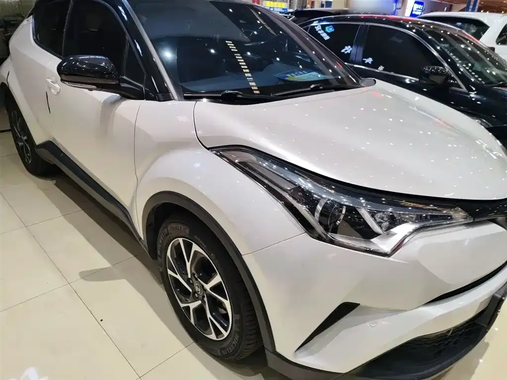 Toyota C-HR 2021 из CN, фото 5