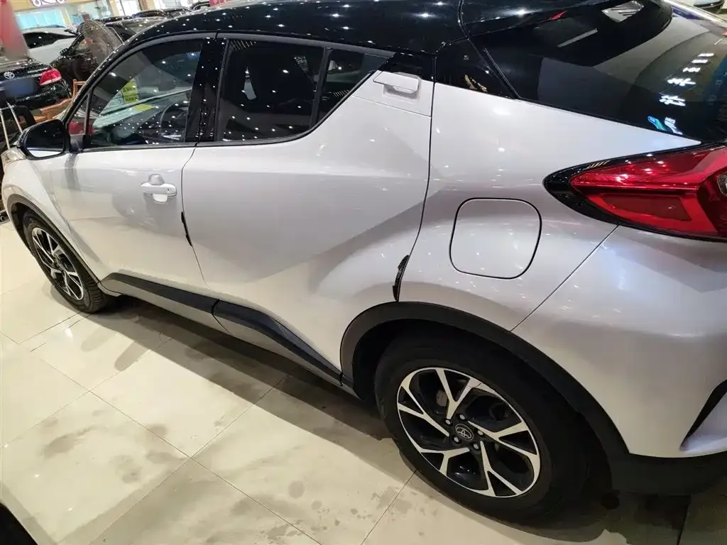 Toyota C-HR 2021 из CN, фото 3