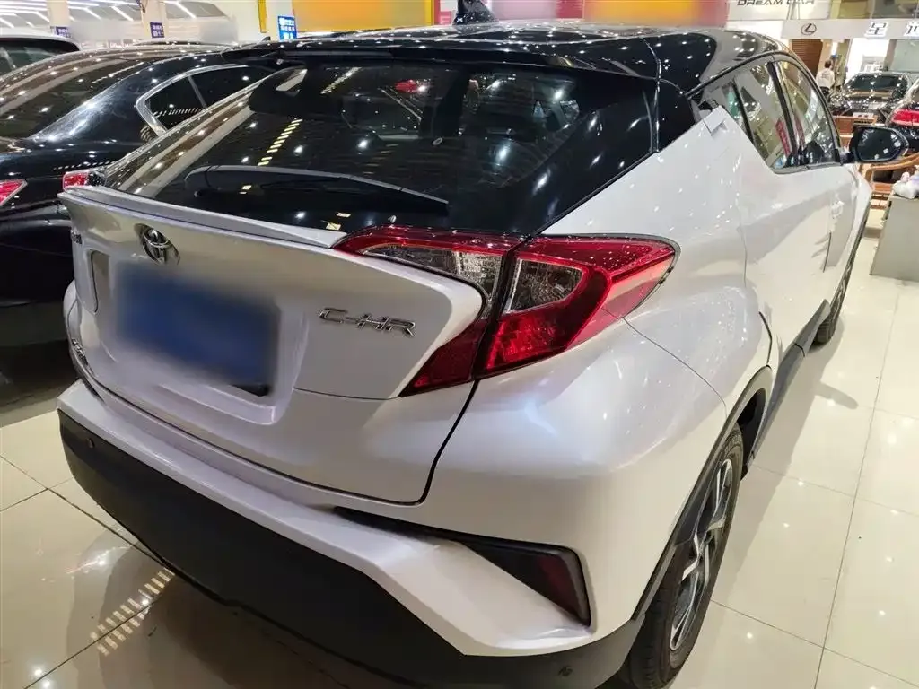 Toyota C-HR 2021 из CN, фото 10