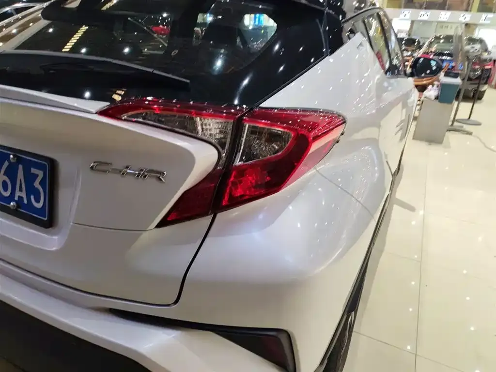 Toyota C-HR 2021 из CN, фото 6