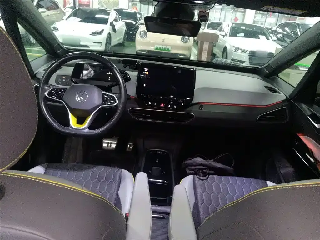 Volkswagen ID.3 2022 из CN, фото 10