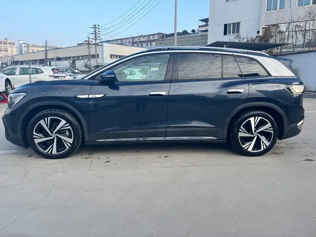 Volkswagen ID.6 Crozz 2024 из CN, фото 7