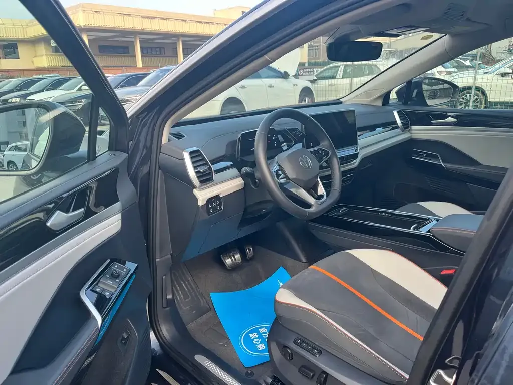 Volkswagen ID.6 Crozz 2024 из CN, фото 8