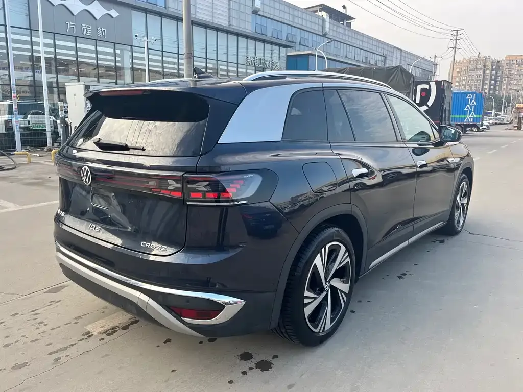 Volkswagen ID.6 Crozz 2024 из CN, фото 6