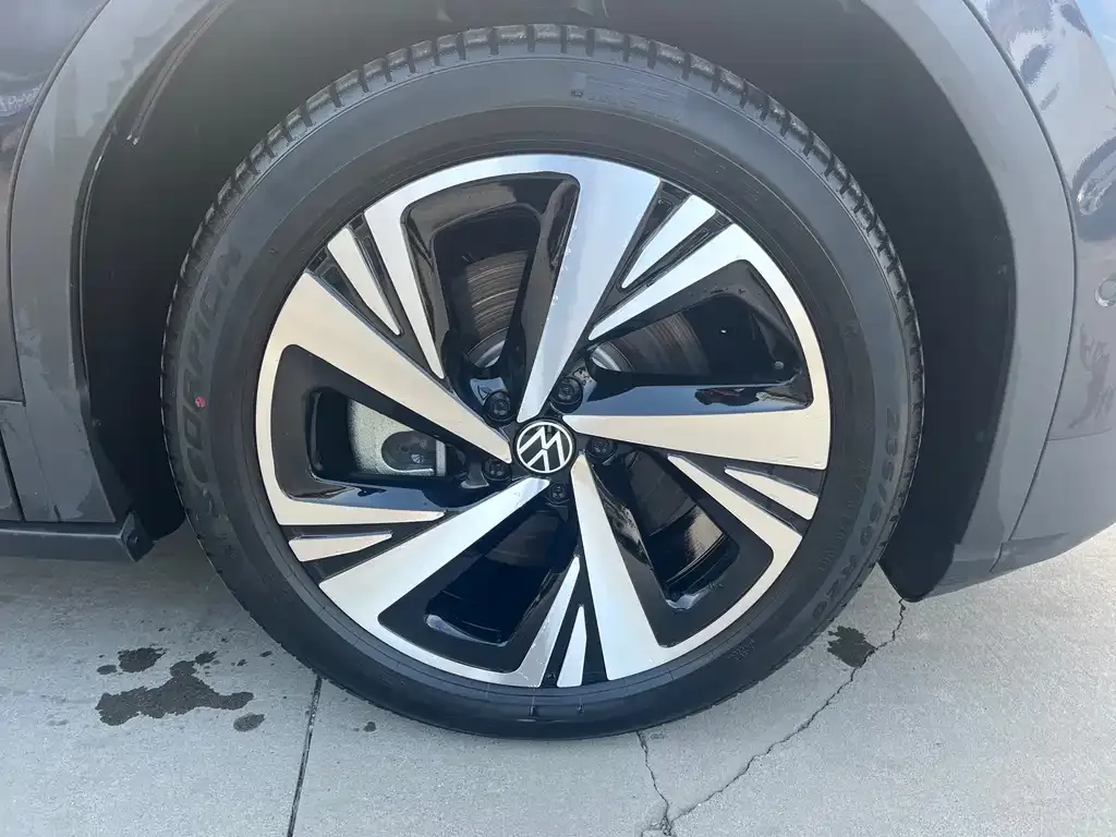 Volkswagen ID.6 Crozz 2024 из CN, фото 4