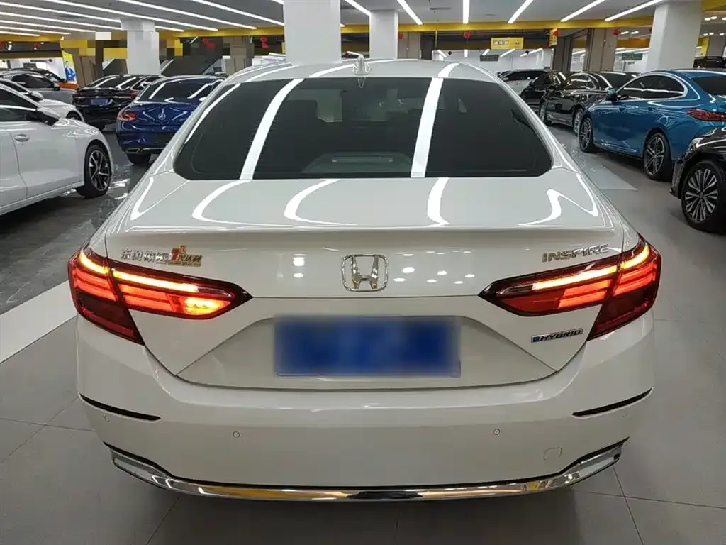 Honda Inspire 2021 из CN, фото 9