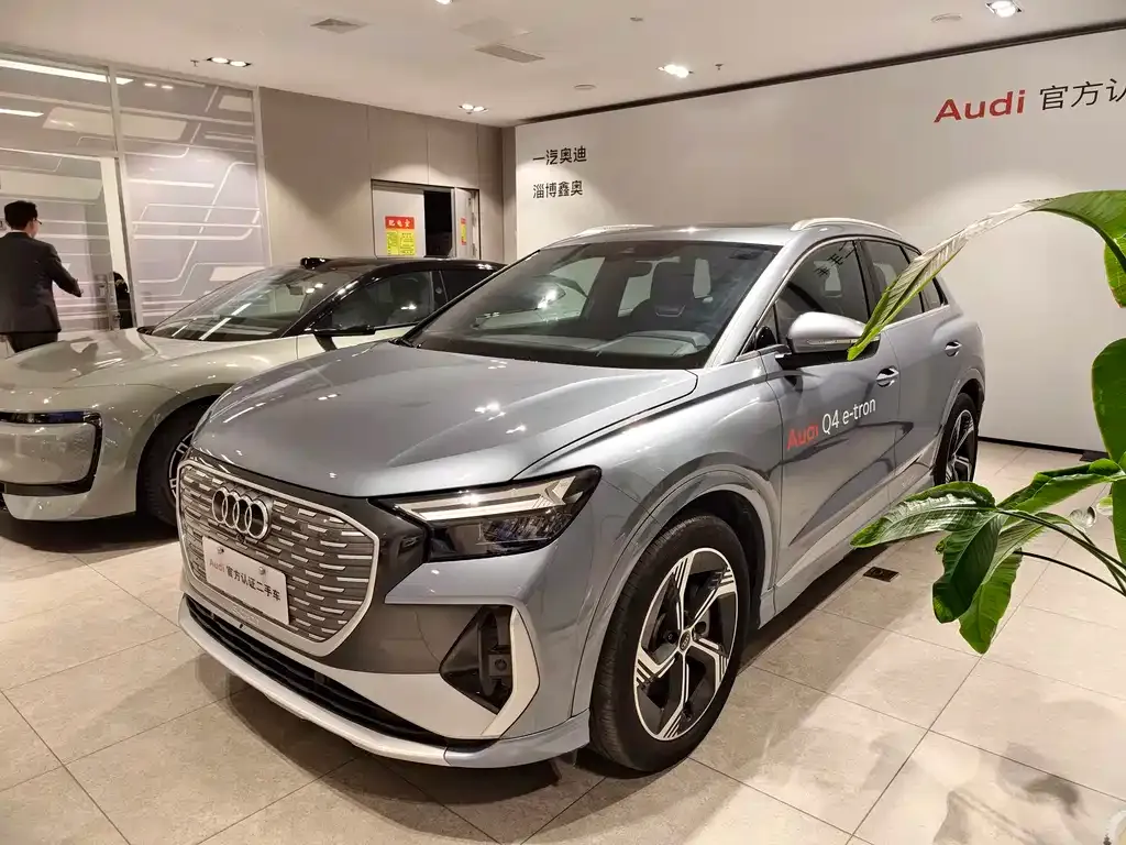 Audi Q4 e-tron 2024 из CN, фото 1