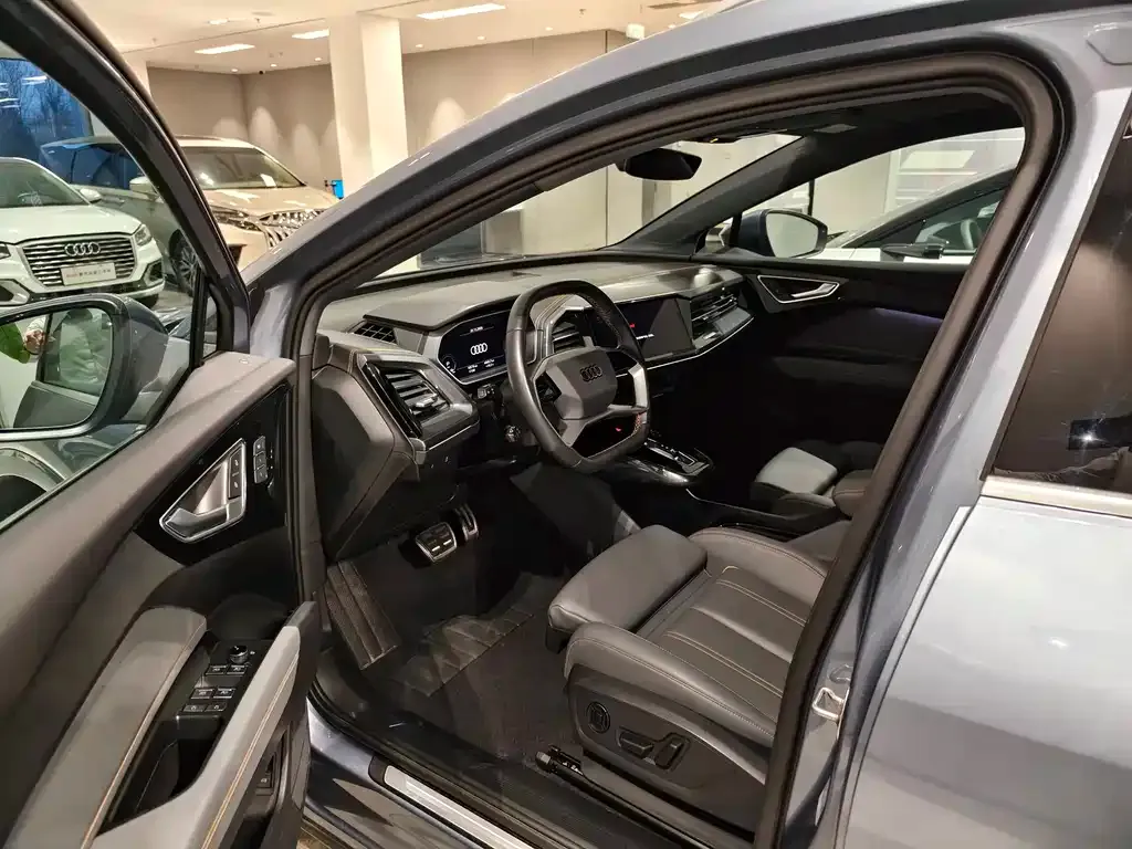 Audi Q4 e-tron 2024 из CN, фото 6