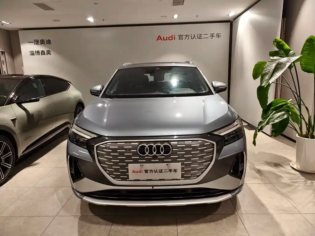 Audi Q4 e-tron 2024 из CN, фото 9