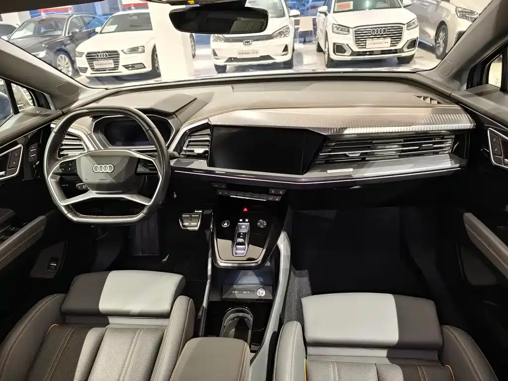 Audi Q4 e-tron 2024 из CN, фото 2