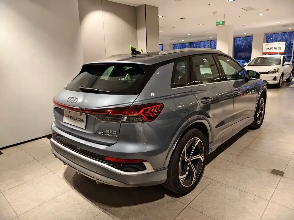 Audi Q4 e-tron 2024 из CN, фото 8