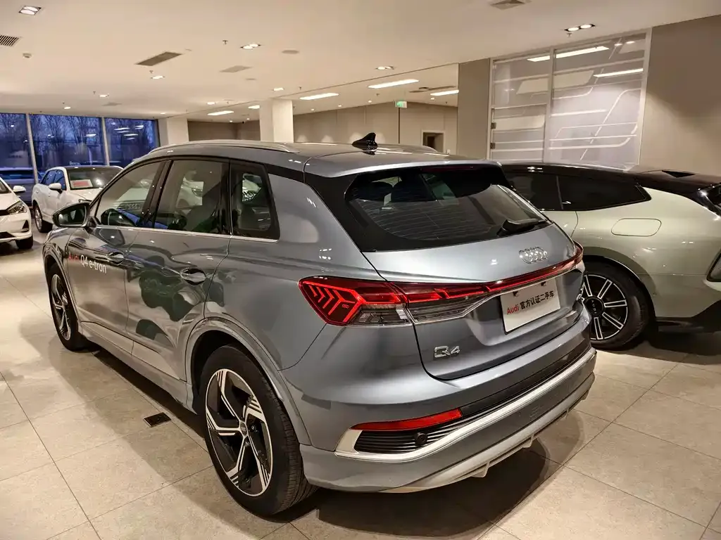 Audi Q4 e-tron 2024 из CN, фото 5